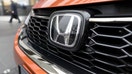 A Honda Motor Co. vehicle is displayed outside the company's headquarters in Tokyo, Japan.  - Fox Business News