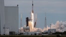A SpaceX Falcon 9 rocket and Dragon spacecraft lifts off on NASA's Crew-13 mission to the International Space Station, carrying NASA astronauts Jessica Watkins, Luke Delaney, Canadian Space Agency astronaut Joshua Kutryk and Russian cosmonaut Sergey Teteryatnikov at the Cape Canaveral Space Force Station in Cape Canaveral, Fla., on Thursday, Oct. 1, 2026.  - Fox Business News