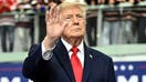 President Donald Trump arrives to speak during a campaign rally at Curtis D. Menard Memorial Sports Center in Wasilla, Alaska, on Oct. 13, 2026. - Fox Business News