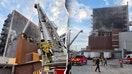 It was unclear what caused the explosion or how much damage the fire caused. - Fox Business News