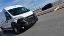 A white Ram ProMaster 2500 Passenger Van cruising on Seawell Blvd. at Galveston Beach. - Fox Business News