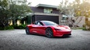 The new Tesla Roadster will be unveiled on Oct. 15, 2026. - Fox Business News