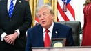 President Donald Trump speaks about "Trump accounts," investment savings accounts for children, in the Oval Office in the White House in Washington, D.C., on Oct. 7, 2026.  - Fox Business News
