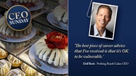 CEO SUNDAY: Nothing Bundt Cakes CEO shares the career advice that stuck with him: 'It’s OK to be vulnerable'
