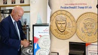Treasury shows off new Trump dollar coin, urges Americans to spend it at liberal coffee shops