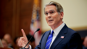 Treasury sec says Iran's regime is panicking as Trump targets cash flows - Fox Business News