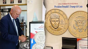 Treasury shows off new Trump dollar coin, urges Americans to spend it at liberal coffee shops - Fox News