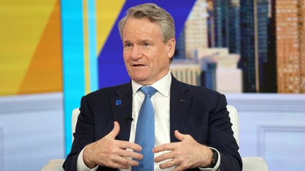 Brian Moynihan visits "Fox &amp; Friends" at Fox News Channel Studios on June 03, 2026 in New York City. - Fox Business News