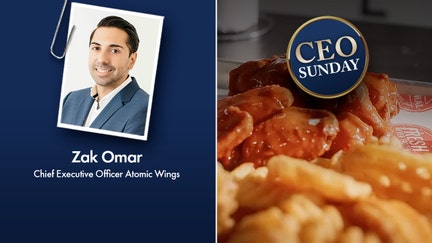 Zak Omar is the CEO of Atomic Wings. - Fox Business News
