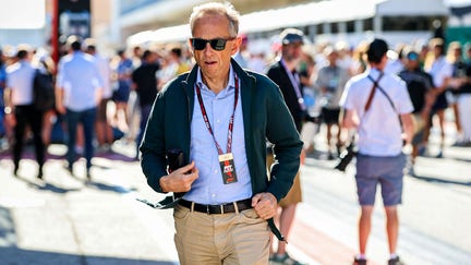AUSTIN, TEXAS - OCTOBER 19: Ferrari CEO Benedetto Vigna walks in the paddock during the F1 Grand Prix of United States at Circuit of The Americas on October 19, 2025 in Austin, United States. - Fox Business News