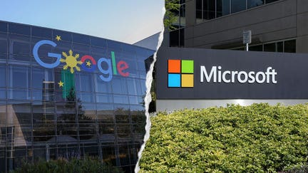 Google and Microsoft are investing billions of dollars in artificial intelligence infrastructure as demand for AI-powered services continues to grow. - Fox Business News