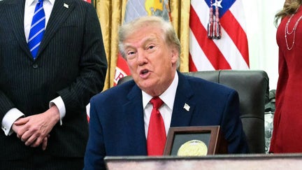 President Donald Trump speaks about "Trump accounts," investment savings accounts for children, in the Oval Office in the White House in Washington, D.C., on Oct. 7, 2026.  - Fox Business News