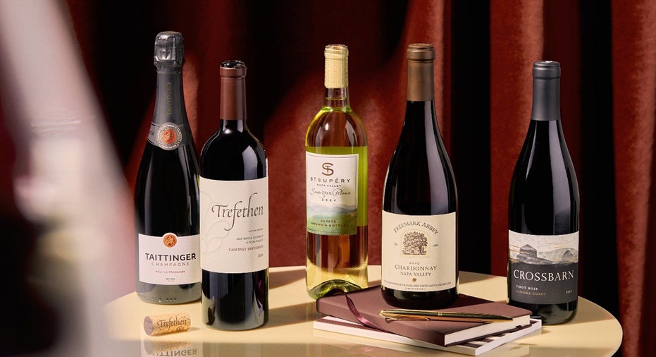Delta’s revamped wine program features 13 wines from 11 wineries, including selections from Silver Oak.