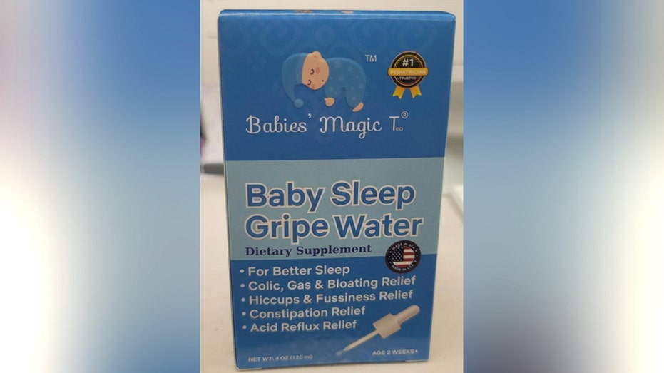 Parents and caregivers are being urged to stop using a baby water product sold online after tests revealed the presence of undeclared ethanol, methanol and isopropanol.