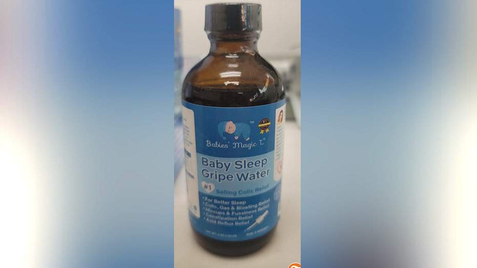 Parents and caregivers are being urged to stop using a baby water product sold online after tests revealed the presence of undeclared ethanol, methanol and isopropanol.