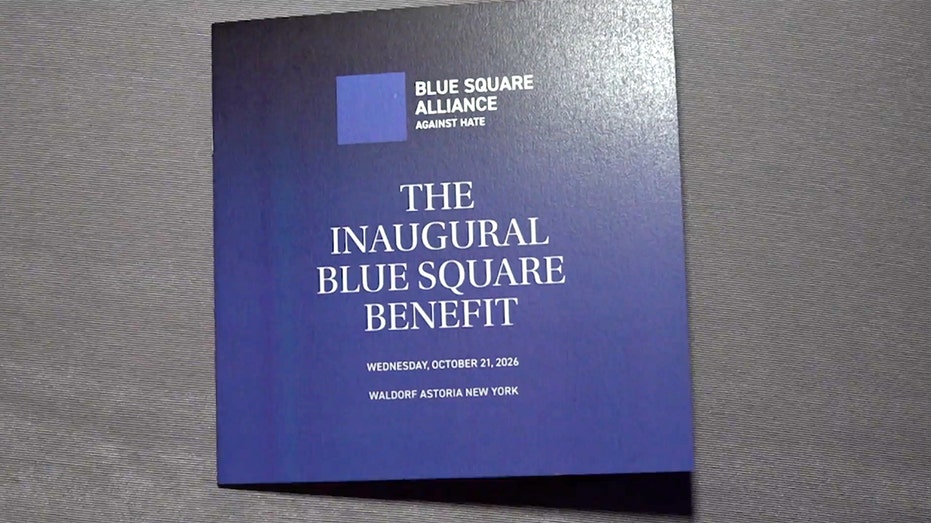 The Blue Square Alliance Against Hate held its inaugural benefit at the Waldorf Astoria in New York City on Oct. 21, 2026.