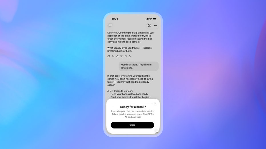 ChatGPT for Teens screenshot.