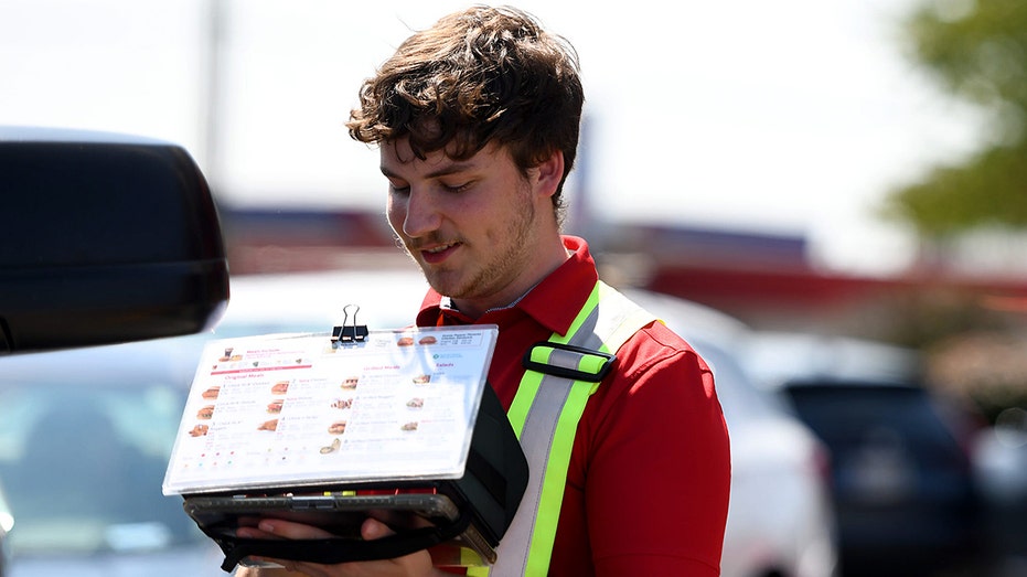 Chick-fil-A Drive-Thru Worker