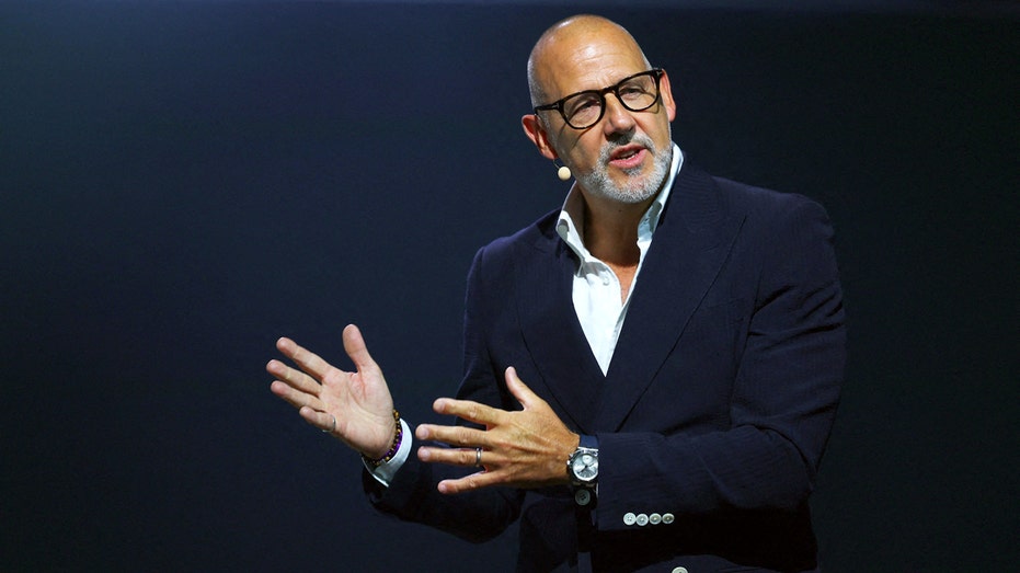 Jaguar Managing Director Rawdon Glover.