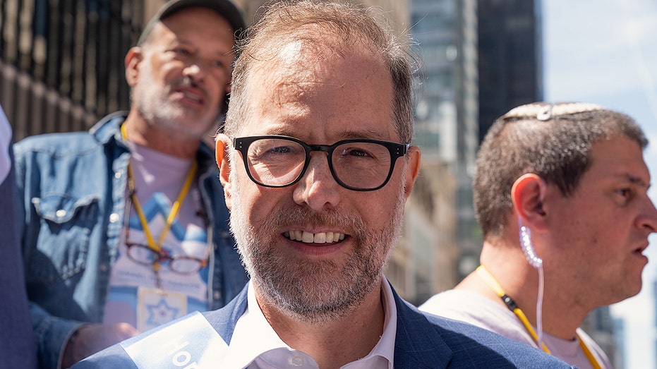 Mark Levine Israel Day parade