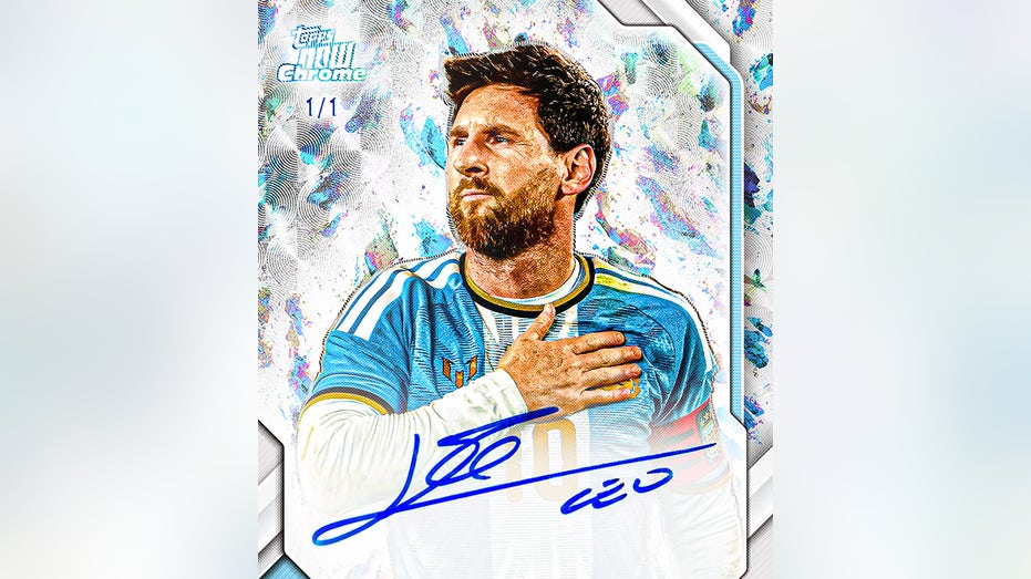 Messi card