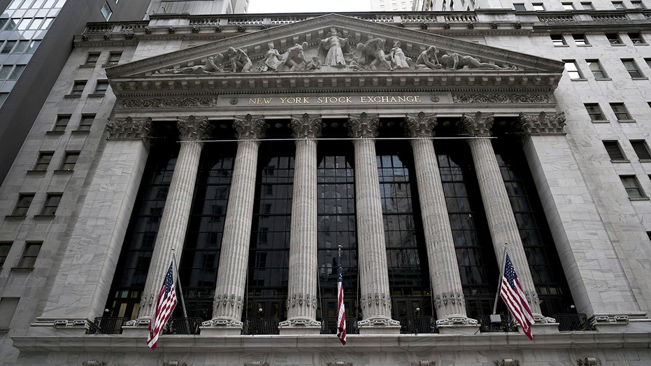New York Stock Exchange exterior