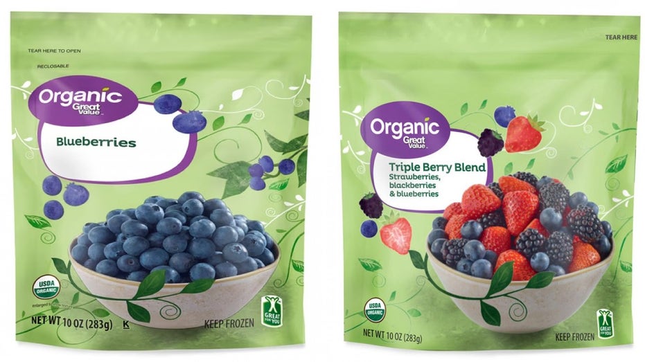Organic berries recalled