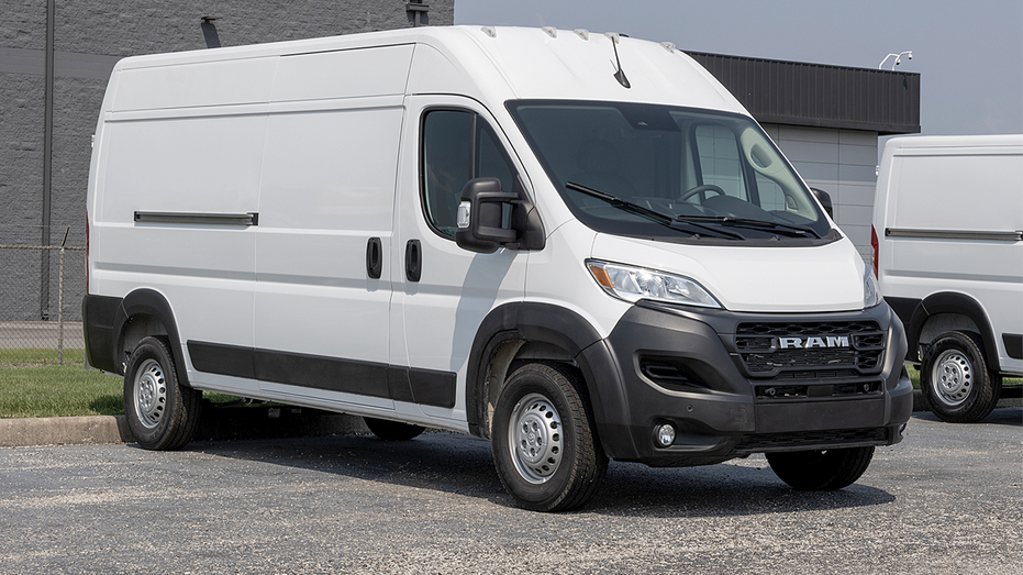 2025 RAM ProMaster 2500