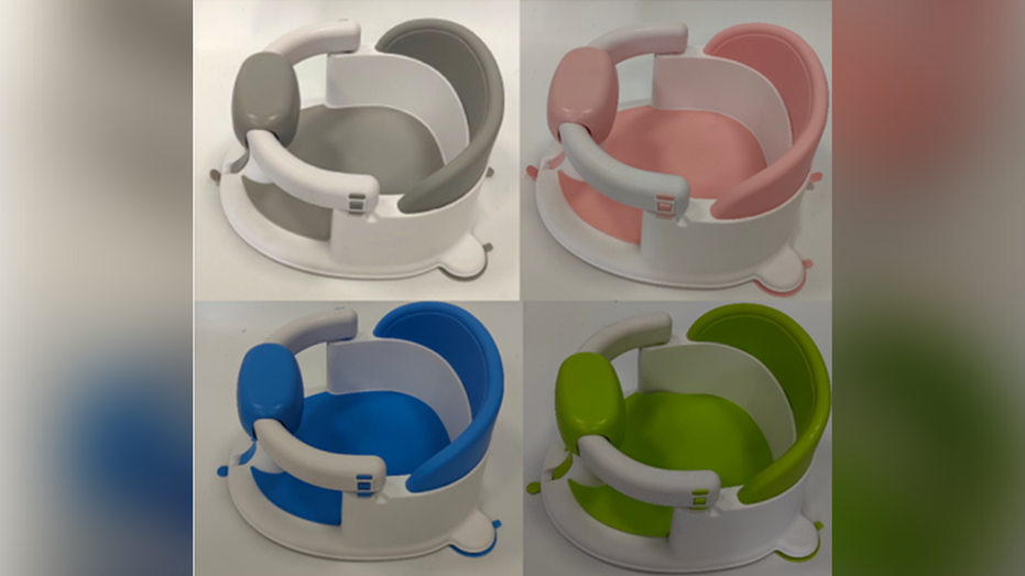 More than 2,000 ONTHEWEI Baby Bath Seats were recalled