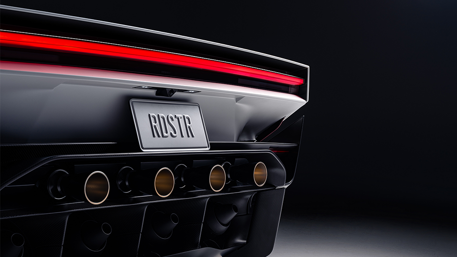 The Tesla Roadster's thruster system generates 4–5x the force the tires can