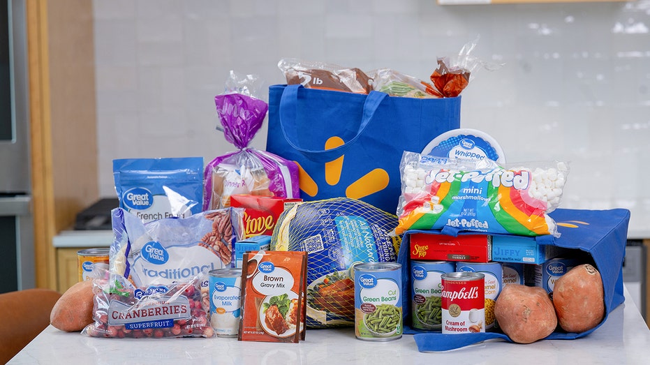 Walmart holiday meal basket