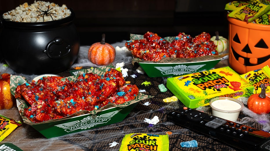 Wingstop Sour Patch Kids wings