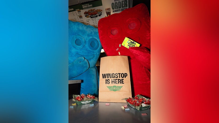 Wingstop Sour Patch Kids wings
