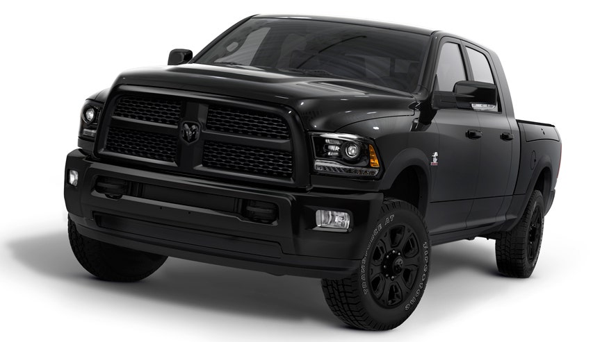 Ram Heavy Duty Pickups Get Stealthy With New Black Package Fox News