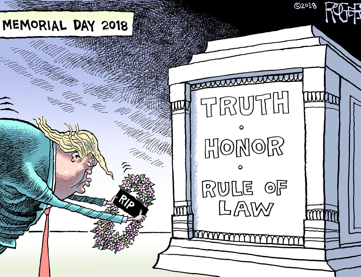 Image result for fox trump cartoons