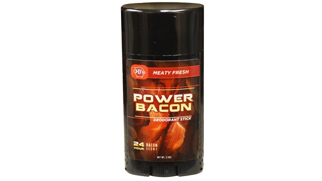 bacon deodorant and fried