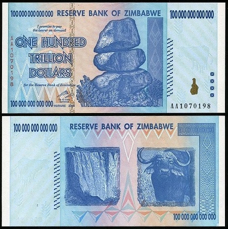 One Us Dollar Z 35 Quadrillion As Zimbabwe Phases Out Old Currency One Us Dollar Z 35 Quadrillion As Zimbabwe Phases Out Old Currency Fox News