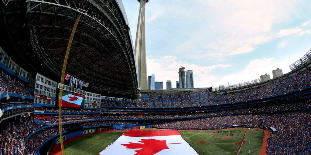 Rogers Centre flooded after urinal ripped from wall at Friday's Blue Jays  game