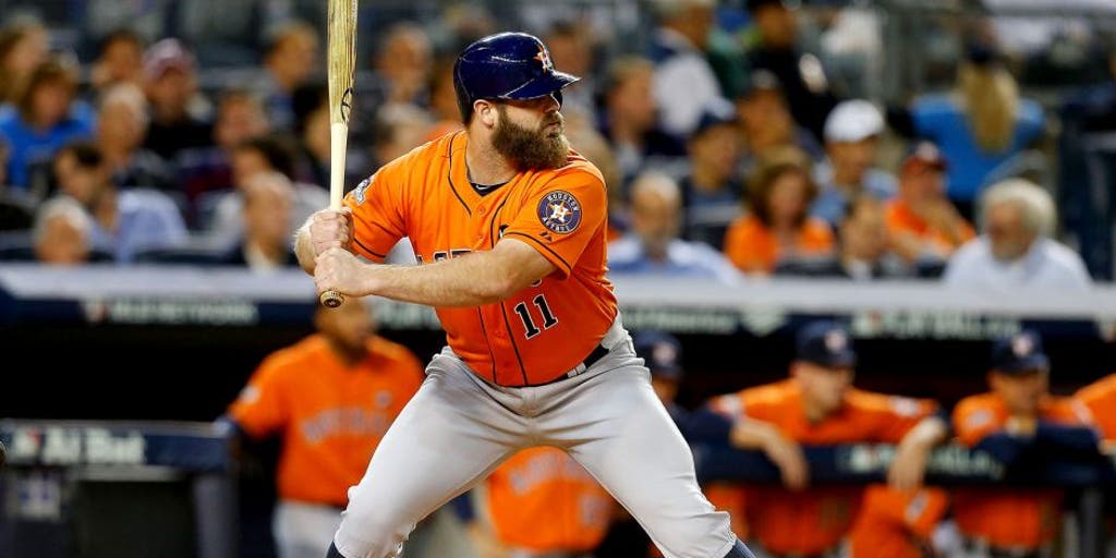 Evan Gattis is the American League Player of the Week 