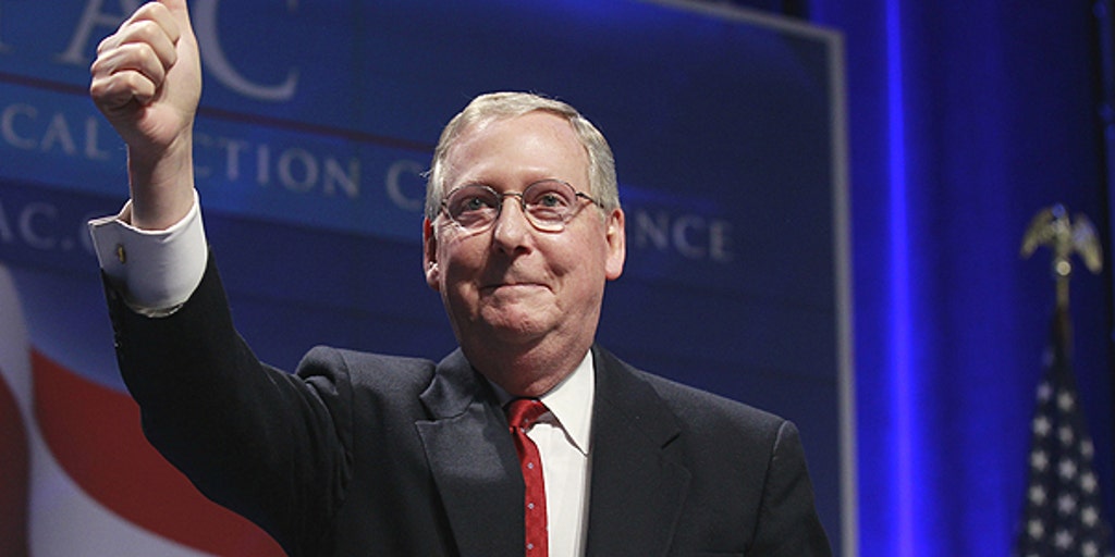 Mcconnell Obama Agenda Is Over Fox News