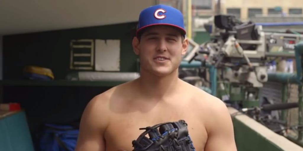 Anthony Rizzo's naked speeches inspired the Cubs' World Series ru...