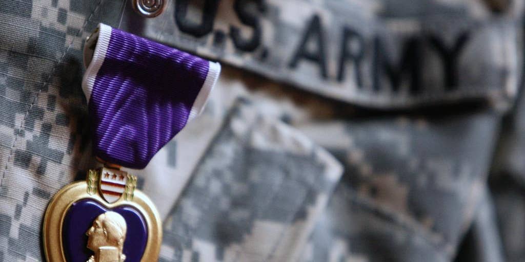 Пурпурное сердце фото Officials want coin created for New York's Purple Heart hall Fox News