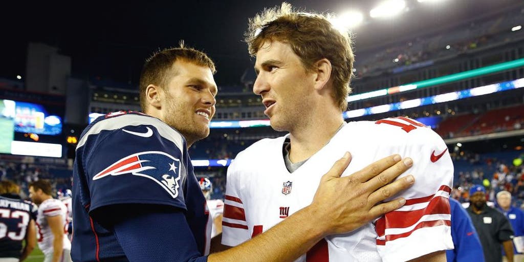 Tom Brady 'happy' he's not facing Eli Manning in 'The Match'