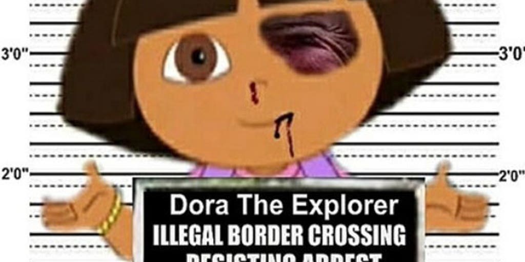 Dora The Explorer Arrested For Being Illegal Immigrant In Mug Shot Fox News