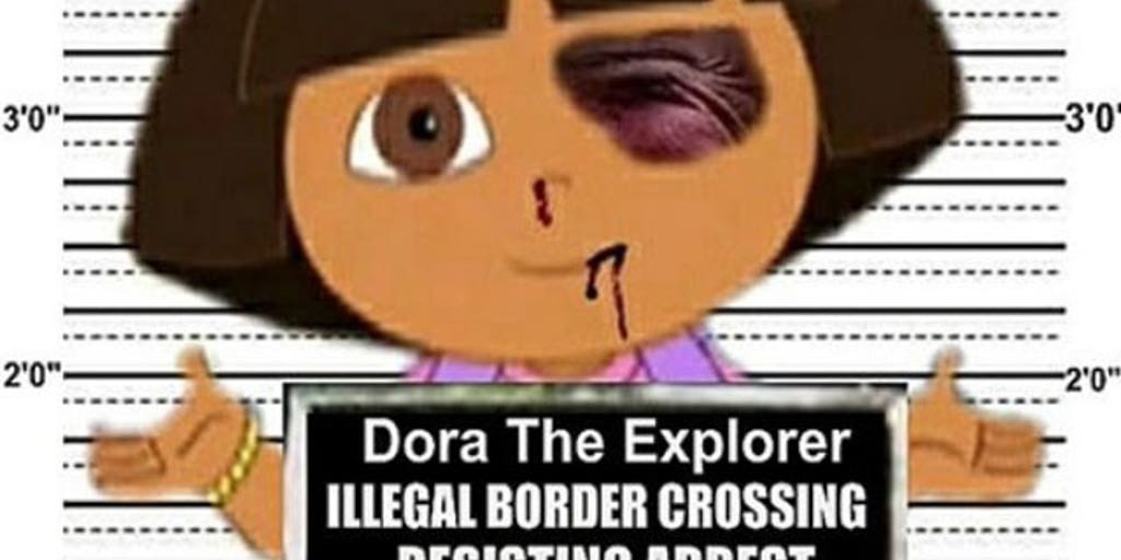 Dora The Explorer Arrested For Being Illegal Immigrant In Mug Shot Fox News Dora The Explorer Arrested For Being Illegal Immigrant In Mug Shot Fox News