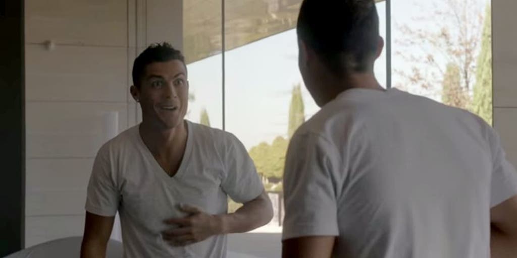 puur schrijven Boom Cristiano Ronaldo delivers in new Nike ad titled 'The Switch' | Fox News