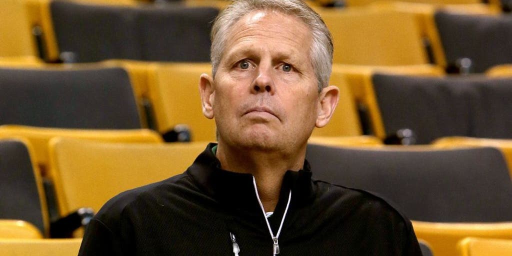 Celtics' Danny Ainge 'never heard' racism claim from Kyrie Irving before - Vimarsana News