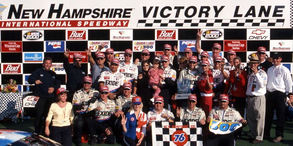 Throwback Thursday Jeff Burton leads every lap to win at NHMS in