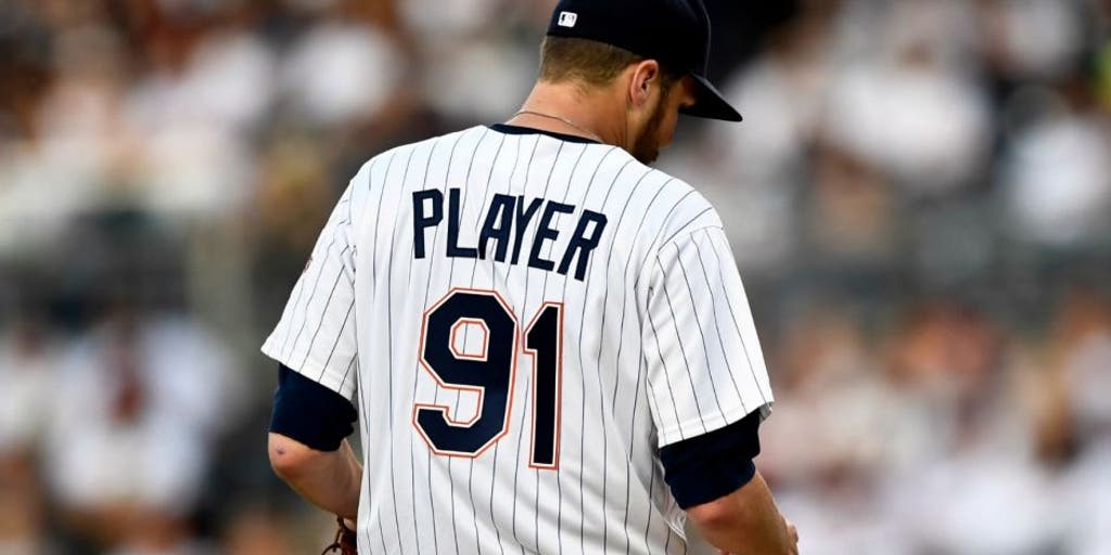 Paul Clemens got pine tar on his jersey, so he had to assume the identity  of 'Paul Player