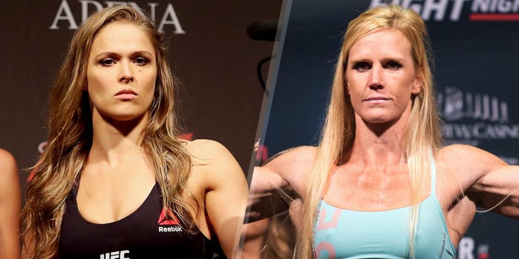 Ronda Rousey vs. Holly Holm headlines UFC 195 on Jan. 2 in Las
